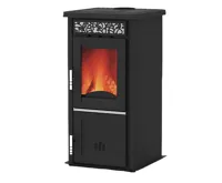 ALFA PLAM, krbová kamna AMELIA ECO 8 kW, antracitová