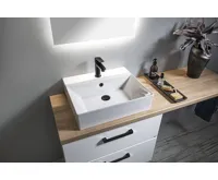 AQUALINE LOTTA stojánková umyvadlová baterie, černá mat (4)