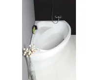 AQUALINE ORAVA vana 150x90x38cm, pravá, bílá (6)