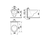 JIKA LYRAplus VIVA Rimless, závěsné WC, bílá - H8213840000001 (1)