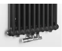 SAPHO FEDE otopné těleso 1500x490mm, 10 seg., černá mat (5)