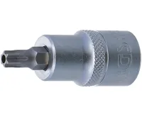 BGS Hlavice nástrčná 1/2" pro T-profil T40 x 53 s vrtáním BGS Hlavice nástrčná 1/2" pro T-profil T40 x 53 s vrtáním