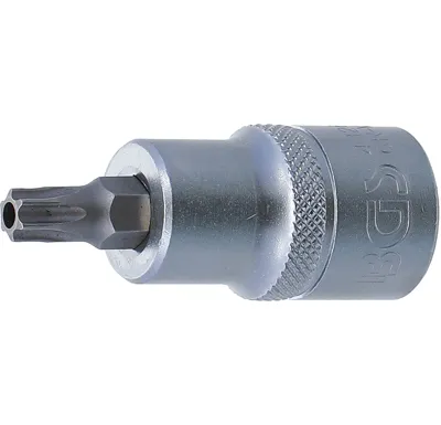 BGS Hlavice nástrčná 1/2" pro T-profil T40 x 53 s vrtáním