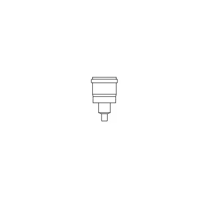 ALMEVA STARR odtok s hrdlem 250mm ALMEVA STARR odtok s hrdlem 250mm