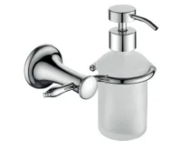 NOVASERVIS Dávkovač mýdla RETRO, chrom - ARE34
