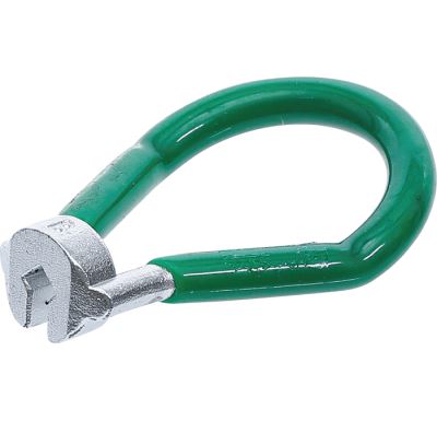 BGS Klíč na paprsky kol, zelený, 3,3 mm (0,130")