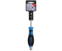 BGS Šroubovák křížový PH 1x75 mm, s šestihranem pro klíč (1)