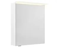 SAPHO LINEX galerka s LED osvětlením, 60x70x15cm, levá/pravá, bílá