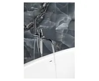 SAPHO BEBÉ vanová baterie s připojením do podlahy, chrom (1)