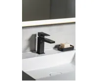 SAPHO DIMY stojánková umyvadlová baterie, černá mat (3)