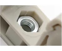 Příchytka plastová dvojitá 2x20 pro PPR (2)