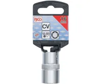 BGS Hlavice nástrčná 1/2" 16.0 mm, Surface Drive (2)