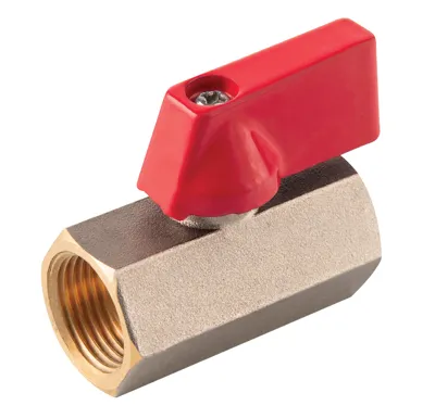 NOVASERVIS Kulový minikohout MM 3/8" - JY121/10