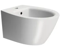 GSI MODO bidet závěsný 37x52cm, bílá mat GSI MODO bidet závěsný 37x52cm, bílá mat