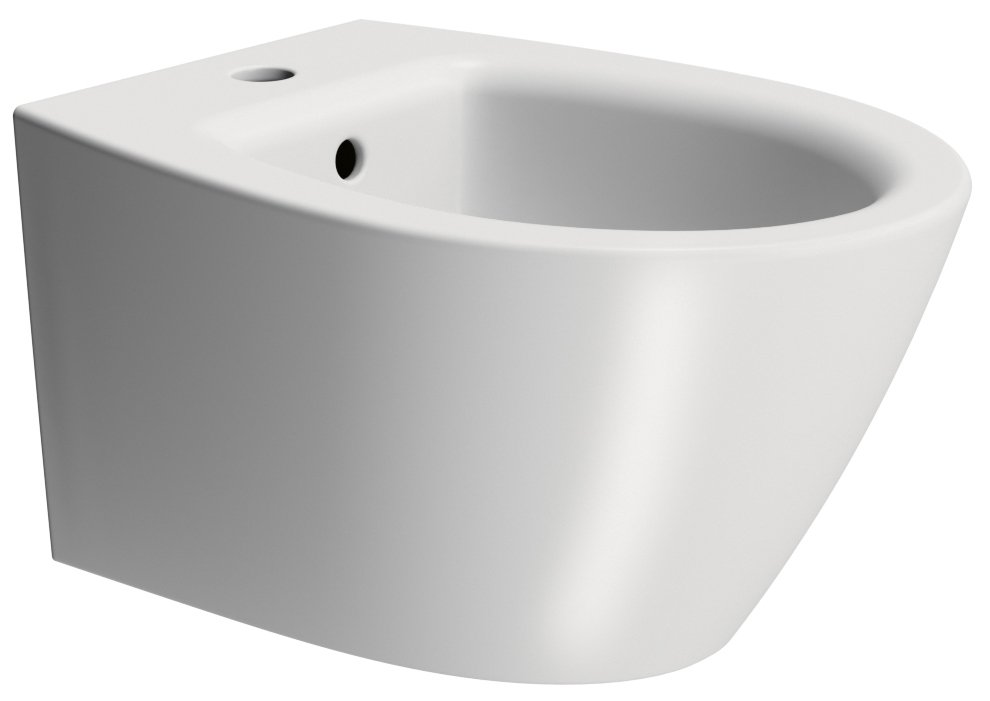 Gsi modo bidet závěsný 37x52cm, bílá mat
