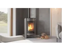 HS Flamingo Krbová kamna MASTERFLAMME ® Medie I, šedá (19)