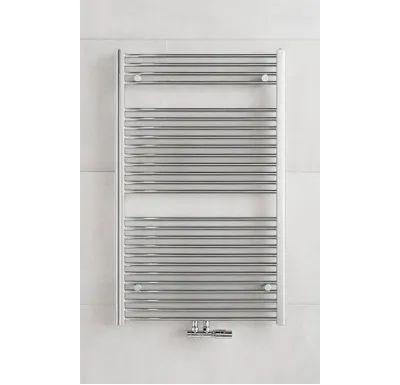 Koupelnový radiátor PMH SAVOY S2MS-M 600x790, Metalická stříbrná