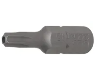 BGS Bit, pohon vnější šestihran 6,3 mm (1/4"), T-profil (pro Torx) s otvorem T20 BGS Bit, pohon vnější šestihran 6,3 mm (1/4"), T-profil (pro Torx) s otvorem T20