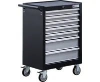 BGS Dílenský vozík, 7 zásuvek, prázdný BGS Dílenský vozík, 7 zásuvek, prázdný