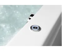 POLYSAN OBLO HYDRO-AIR hydromasážní vana, 165x48cm, bílá (3)