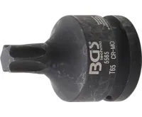 BGS Nástrčná hlavice silová, 20 mm (3/4"), T-profil (pro Torx) T65 BGS Nástrčná hlavice silová, 20 mm (3/4"), T-profil (pro Torx) T65