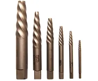 BGS Vytahováky zalomených šroubů, sada 6 dílů BGS Vytahováky zalomených šroubů, sada 6 dílů