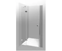 PROFI-RICH sprchové dveře 100x190 - chrom - sklo - čiré CK10320EQ