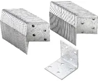 BGS Plech spojovací, 40 x 40 x 40 x 2 mm, výhodná sada, 50 ks (4)