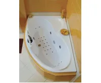 RAVAK Vana Rosa II PU Plus 170x105 R snowwhite