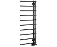 SAPHO JUSTINA otopné těleso 500x1246 mm, černá mat SAPHO JUSTINA otopné těleso 500x1246 mm, černá mat