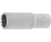 BGS Hlavice nástrčná 1/2" 18 mm, 12ti hranná, prodloužená BGS Hlavice nástrčná 1/2" 18 mm, 12ti hranná, prodloužená