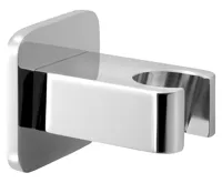 SAPHO Držák sprchy hranatý, pevný, chrom