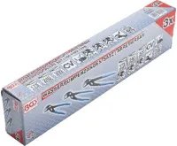 BGS Sada kleští na vodní čerpadlo s aretací, 175/240/300 mm, 3 ks. (2)