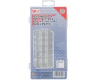 BGS Organizér plastový - prázdný, 210 x 110 x 30 mm (2)