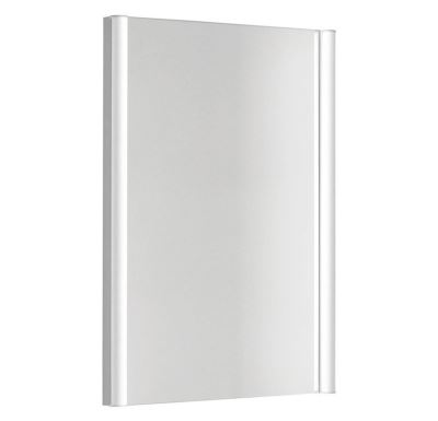 ALIX zrcadlo s LED osvětlením 65x70x5cm, bílá