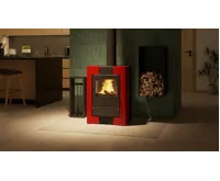 HS Flamingo Krbová kamna FLAMINGO ® ESPO II červená (11)