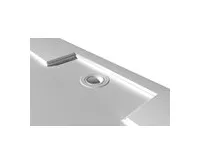 GELCO IRENA sprchová vanička z litého mramoru, obdélník 140x90cm, bílá (1)