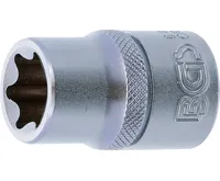 BGS Hlavice nástrčná 1/2" pro E-profil E 18 BGS Hlavice nástrčná 1/2" pro E-profil E 18