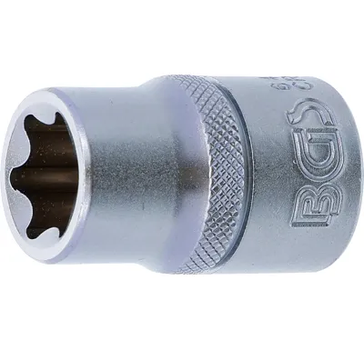 BGS Hlavice nástrčná 1/2" pro  E-profil E 18