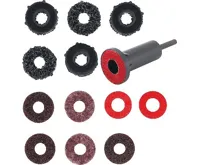 BGS Sada brusek na náboje kol, pro rozpěrné šrouby a čepy matic kol, 14dílná (1)