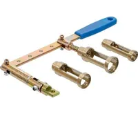 BGS Sada přípravku pro montáž a demontáž pružin ventilů, 7dílná (1)