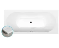 POLYSAN VIVA B SLIM obdélníková vana 175x80x47cm, bílá POLYSAN VIVA B SLIM obdélníková vana 175x80x47cm, bílá