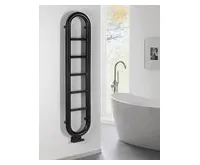 SAPHO HORIZON otopné těleso 330x1500 mm, černá mat (1)