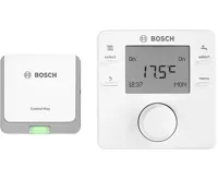 Bosch KCR 110 RF bílý - prostorový regulátor Bosch KCR 110 RF bílý - prostorový regulátor