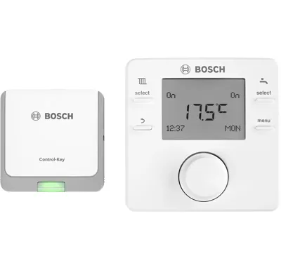 Bosch KCR 110 RF bílý - prostorový regulátor