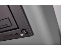 HS Flamingo Krbová kamna AQUAFLAM ® 25 s výměníkem - šedá, automatická regulace (34)