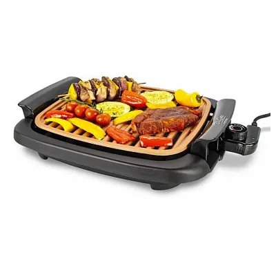 De Gusto Stolní elektrický gril SMOKELESS KLW-017A2-EU