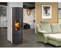 ROMOTOP Krbová kamna EVORA 04 AKUM Pískovec (3)