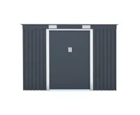 Zahradní domek ZEUS 2B 3,16 m2 antracit IWH-10230006