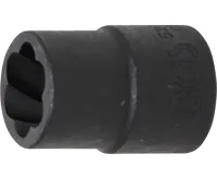 BGS Hlavice nástrčná 1/2" 14 mm, spec. profil pro poškozené matice BGS Hlavice nástrčná 1/2" 14 mm, spec. profil pro poškozené matice